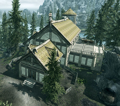 build a house in skyrim featured
