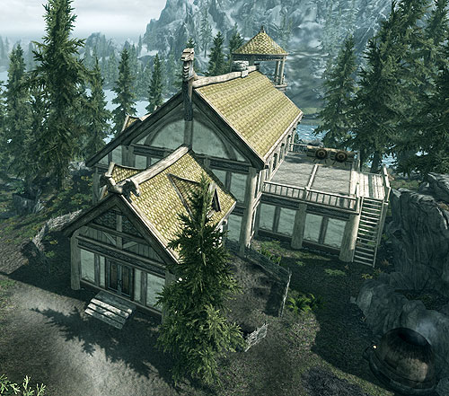 The 15 Best Player Houses In Skyrim