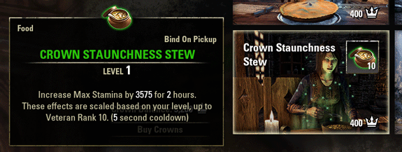 crown staunchness stew