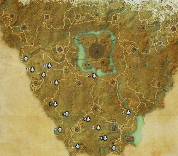 cyrodiil aldmeri dominion skyshard locations