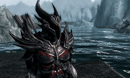 daedric armor skyrim