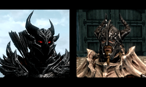 skyrim cbbe daedric armor