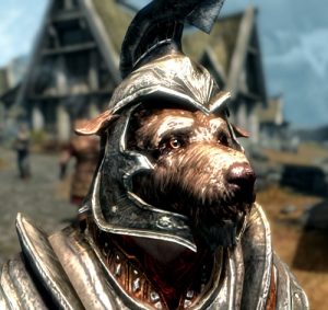 Dog As Skyrim Companion Featured Picture