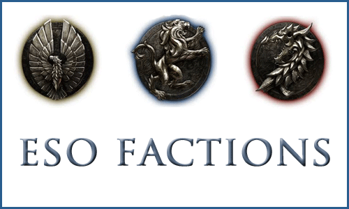 the eso factions