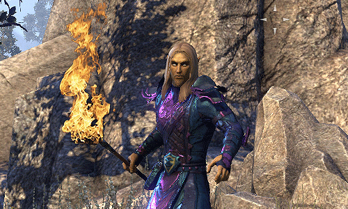 Eso weapon special effects