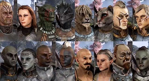 The Elder Scrolls Online Video Shows Character Creation