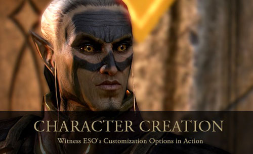 Elder Scrolls Online Character Creation