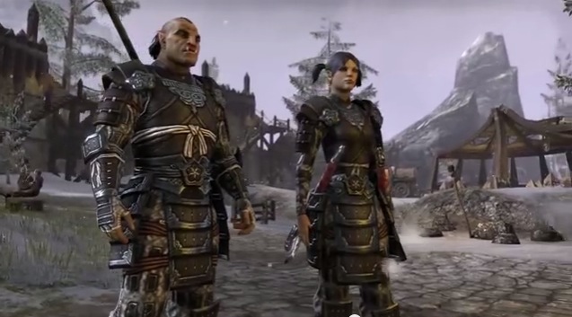 The Elder Scrolls Online Video Shows Character Creation