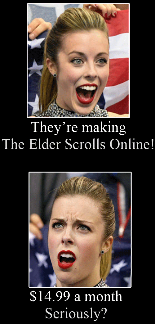 Elder Scrolls Online Meme Ashley Wagner