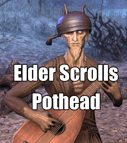 Elder Scrolls Online Meme Pothead