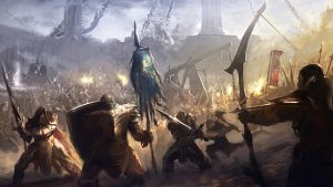 Elder Scrolls Online concept art