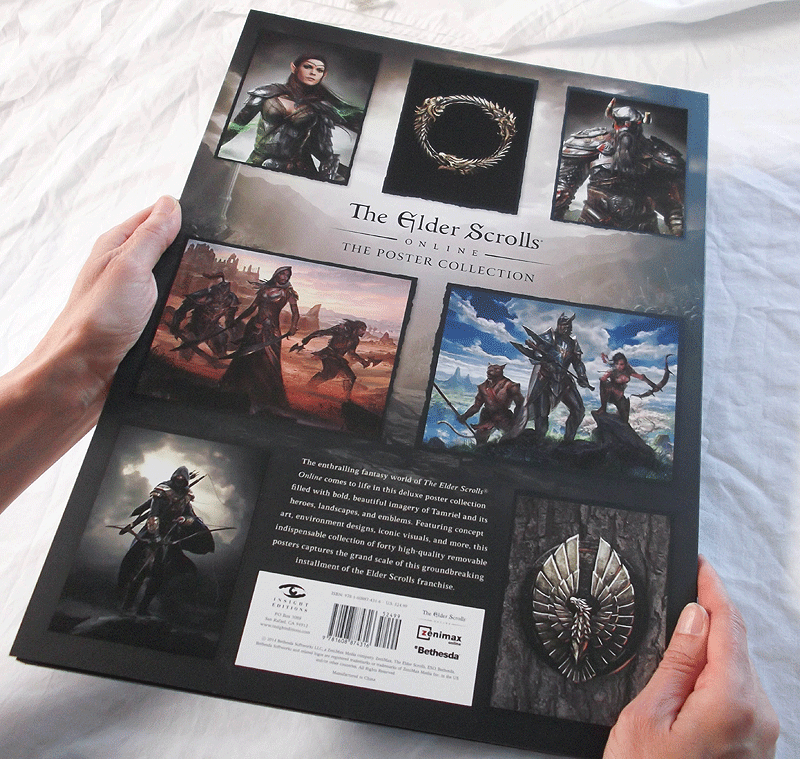 The Elder Scrolls Online: The Poster Collection 2
