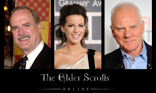 elder scrolls online voice cast