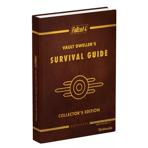 fallout 4 game guides collectors edition