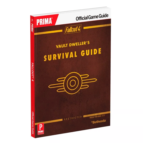 fallout 4 game guides paperback