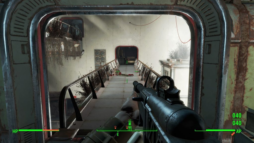 Fallout 4 Hunter Hunted Bridge