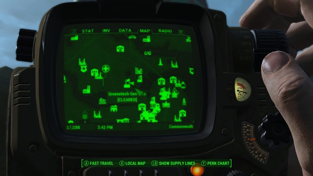 Fallout 4 Hunter Hunted C.i.t. Ruins