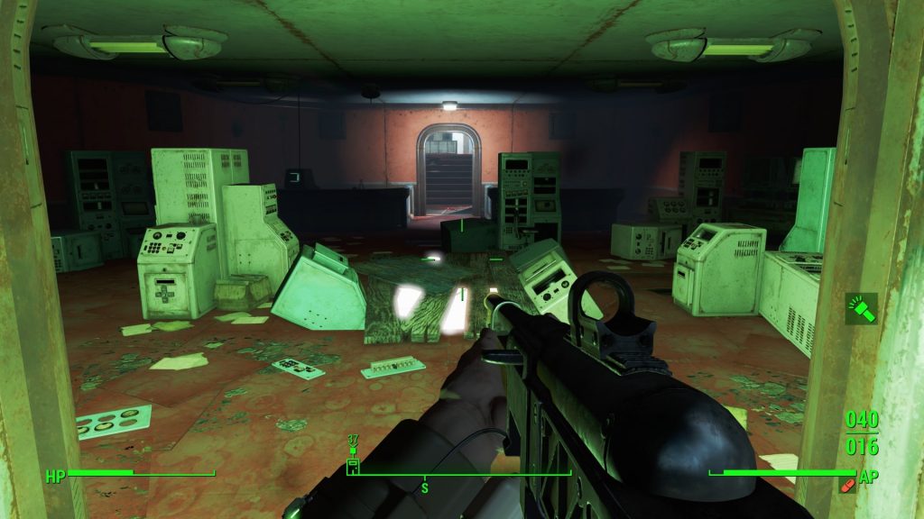 Fallout 4 Hunter Hunted Elevator