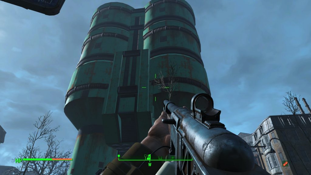 Fallout 4 Hunter Hunted Greentech Genetics