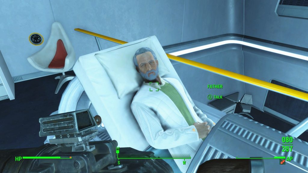 Fallout 4 Institutionalized Father