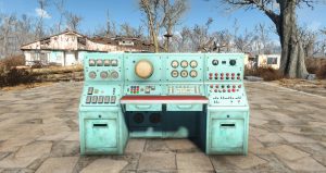 Fallout 4 The Molecular Level Console