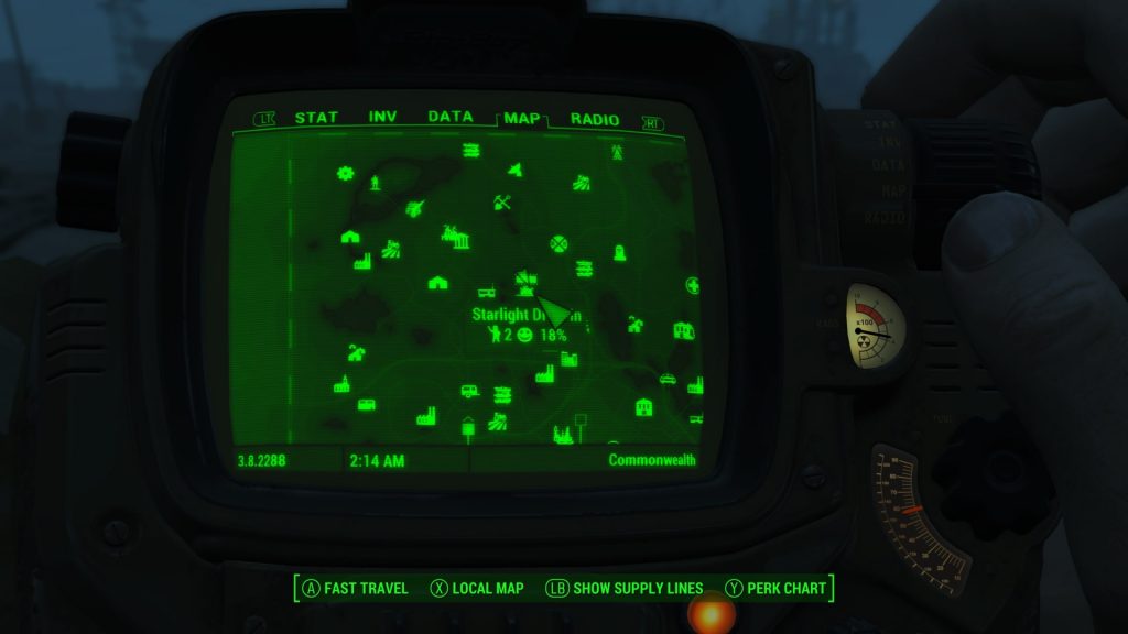 Fallout 4 The Molecular Level Signal Interceptor Map