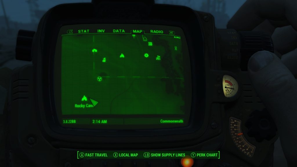 Fallout 4 The Molecular Level Virgil Map