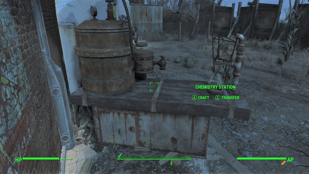Fallout 4 Chemistry Station