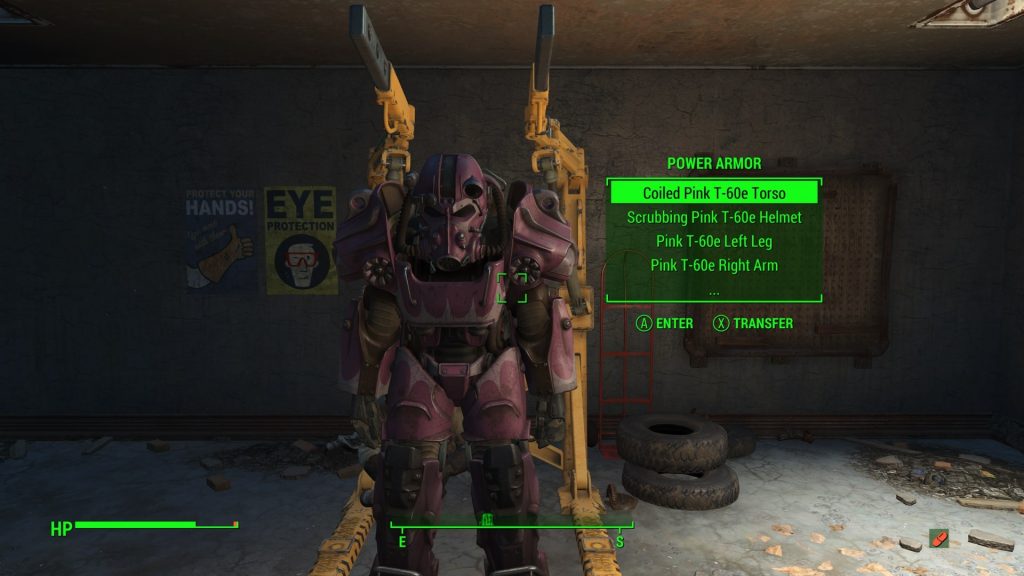 Fallout 4 Power Armor Modification