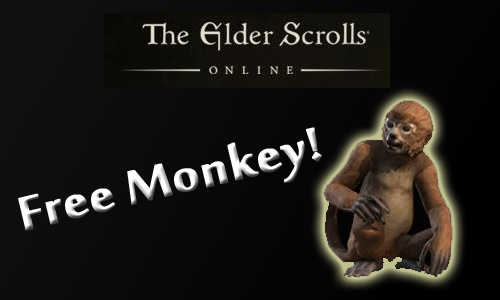 free Elder Scrolls Monkey