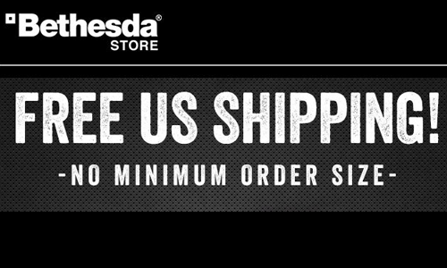 free shipping at the bethesda store