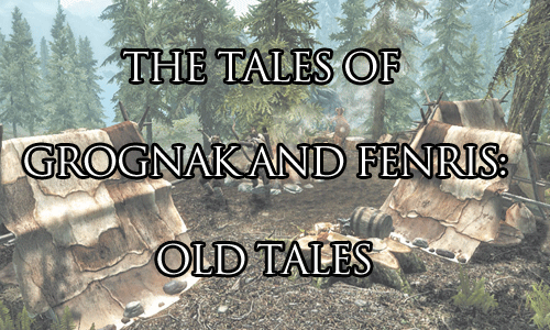 Grognak and Fenris Old Tales