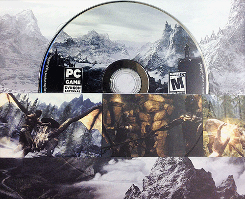 how to install skyrim from the elder scrolls anthology