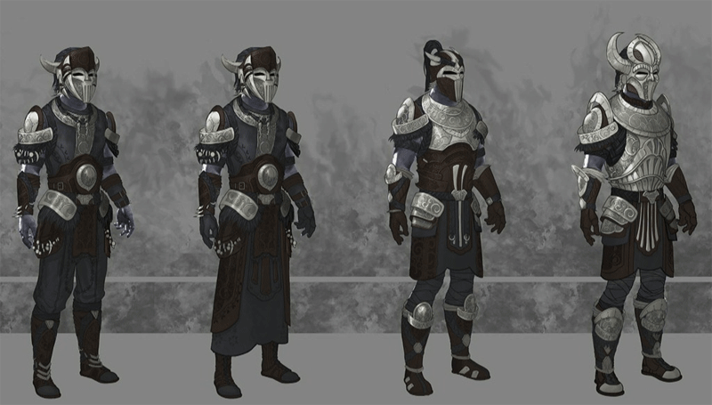 New Scrolls Online And Armor Look Amazing EIP Gaming