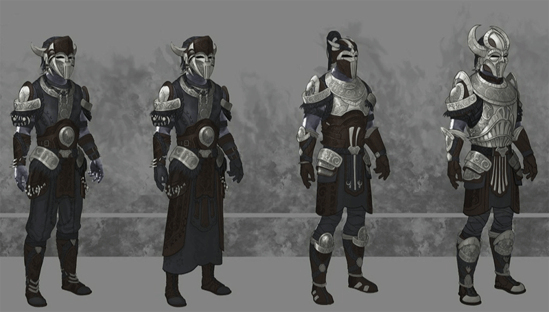 elder scrolls oblivion armor sets