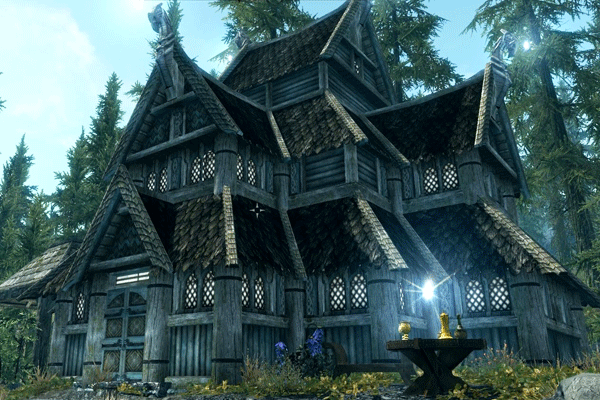 skyrim mage home mod