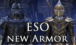 new eso armor