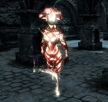 skyrim conjure warrior build