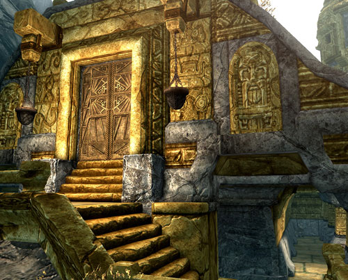 Exploring Dwemer Ruins in Skyrim - EIP Gaming