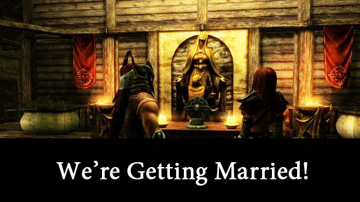 Skyrim Getting Married