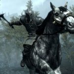 Skyrim-Horse-Combat