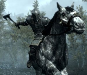 Skyrim-Horse-Combat