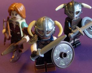 Lego skyrim custom cheap minifigures