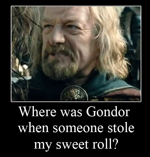 Skyrim Meme Gondor