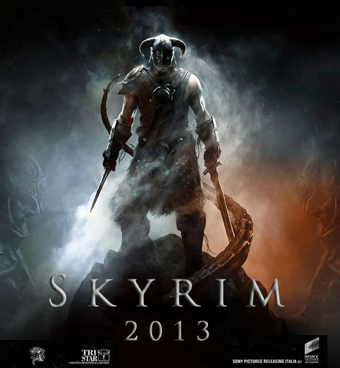 Skyrim Movie Poster