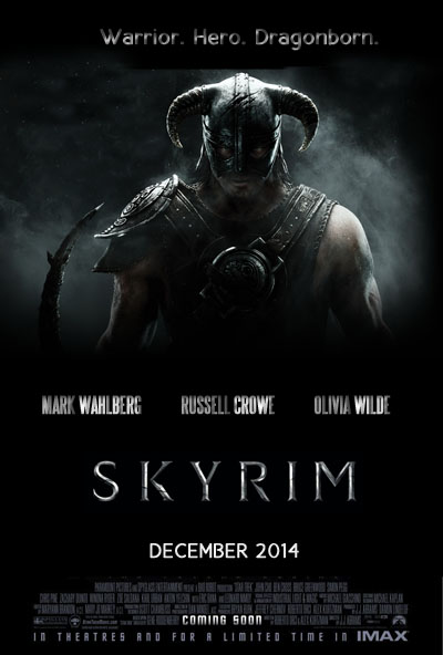 Skyrim Movie Poster