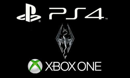 Skyrim On PS4 and Xbox One
