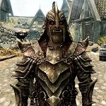 skyrim orc armor
