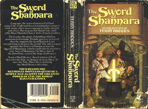 skyrim sword of shannara mods