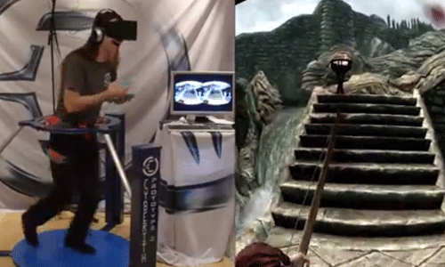 Skyrim Virtual Reality